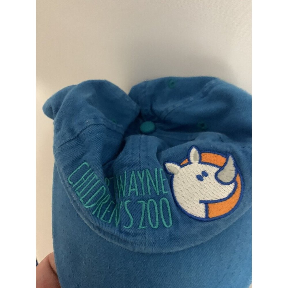 Ft Wayne Childrens Zoo Adjustable Baseball Cap Hat - Picture 4 of 4